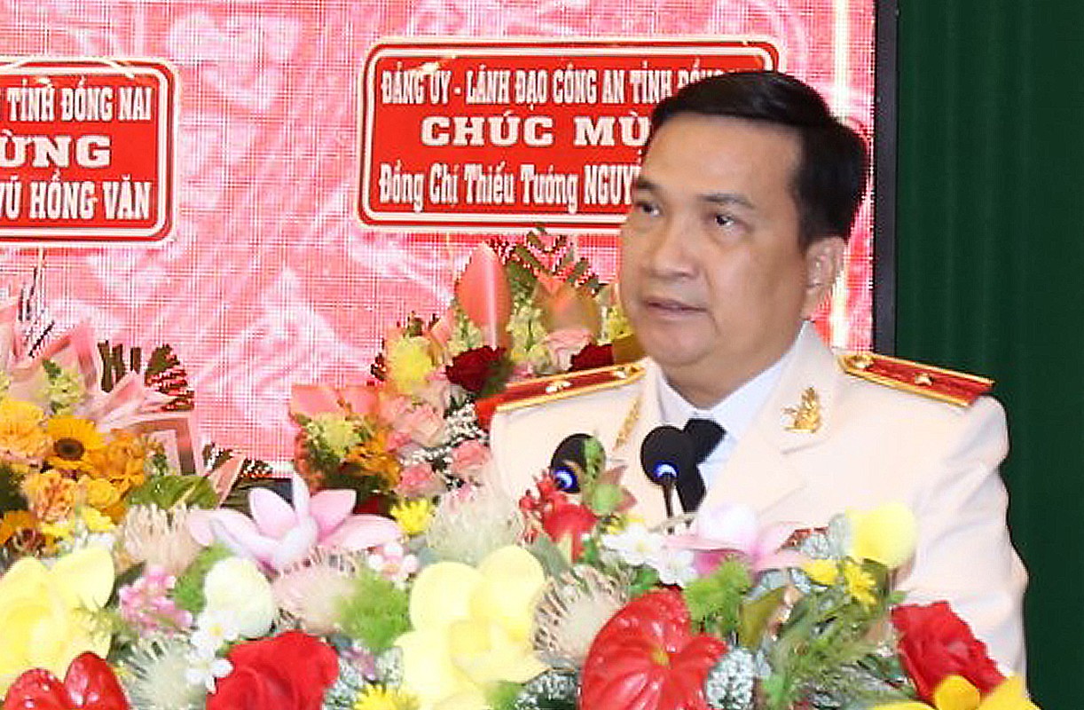Chan dung thieu tuong Nguyen Si Quang tan GD CA tinh Dong Nai-Hinh-3