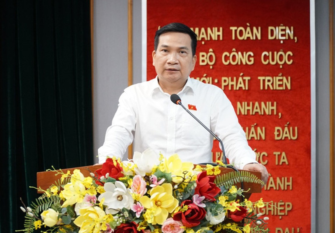 Chan dung thieu tuong Nguyen Si Quang tan GD CA tinh Dong Nai-Hinh-4