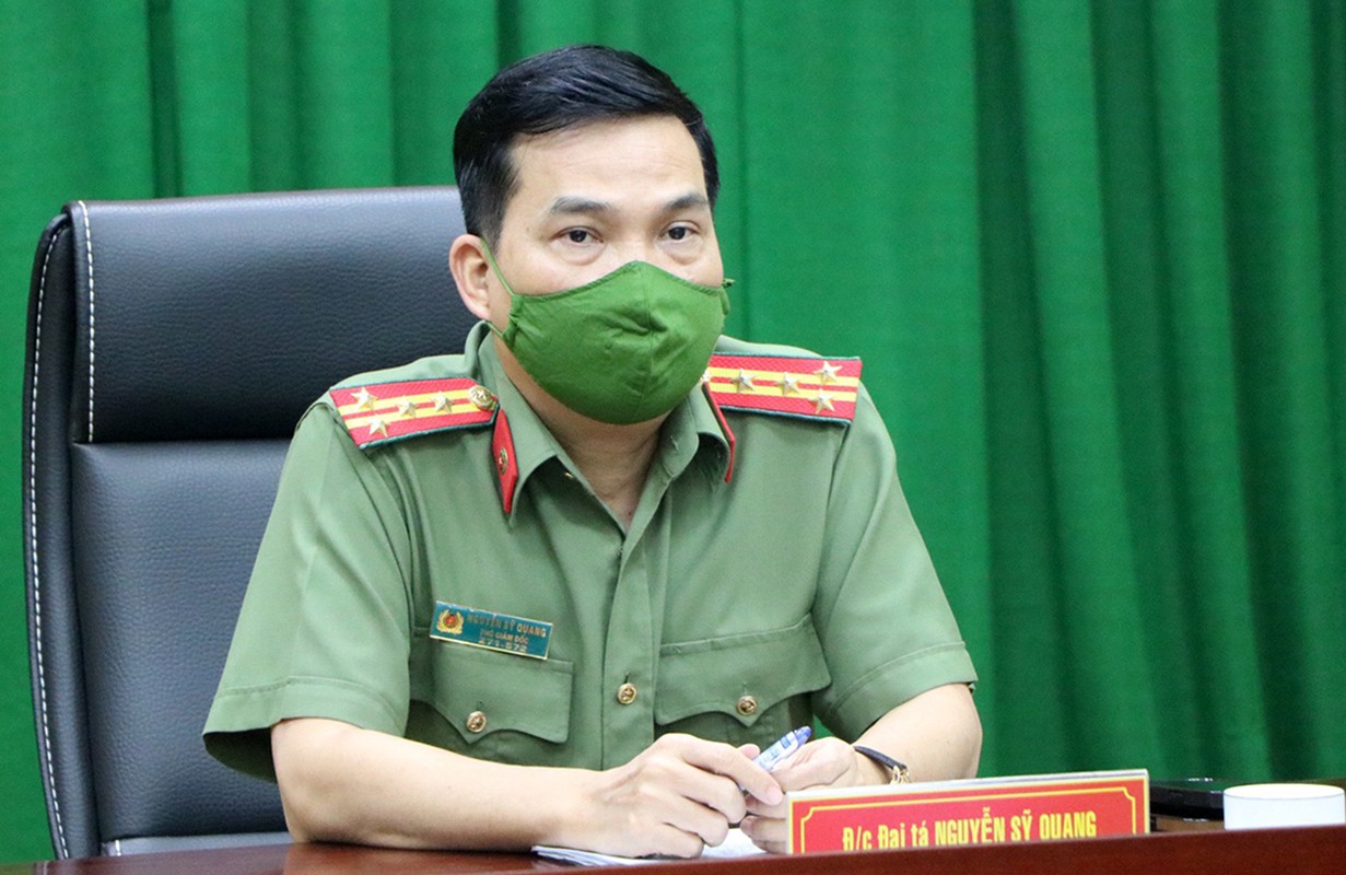 Chan dung thieu tuong Nguyen Si Quang tan GD CA tinh Dong Nai-Hinh-5