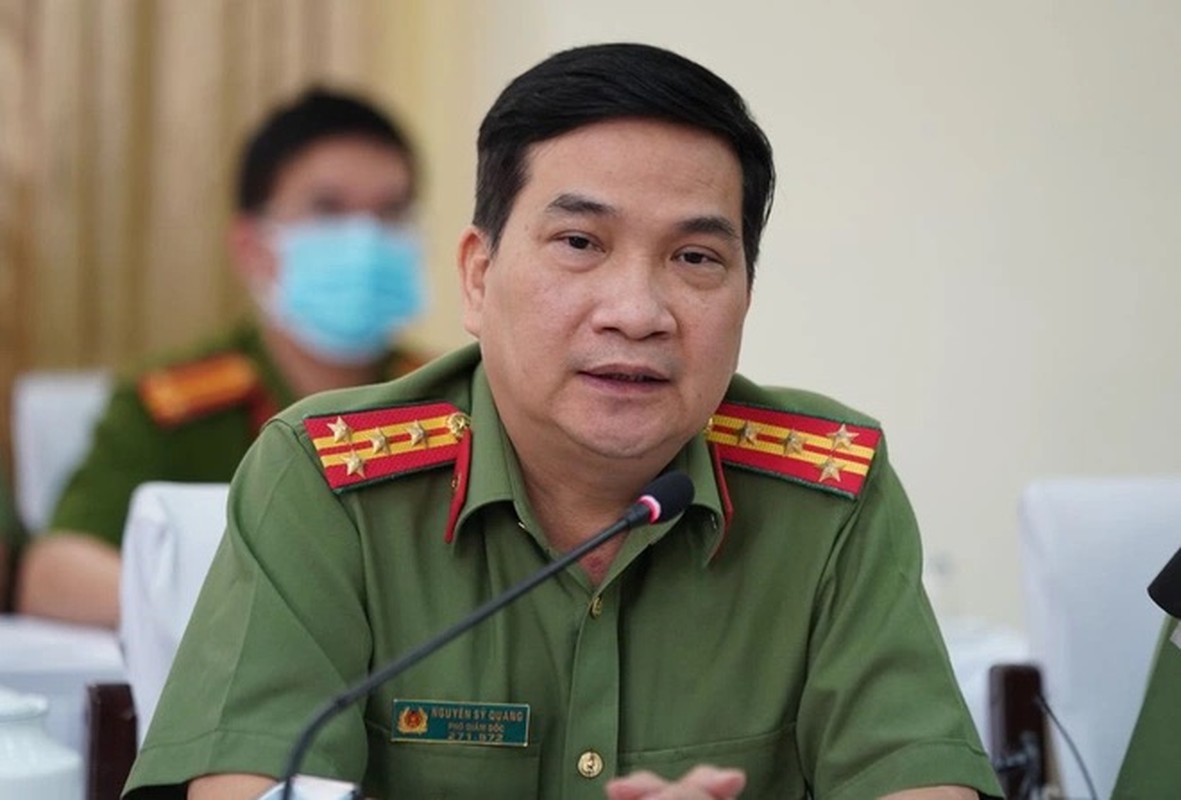 Chan dung thieu tuong Nguyen Si Quang tan GD CA tinh Dong Nai-Hinh-7