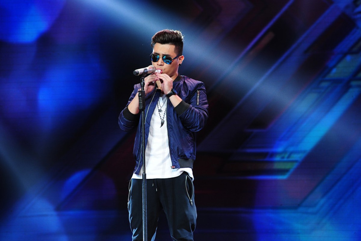 Hoang tu buon cua The X-Factor 2016 lay nuoc mat khan gia-Hinh-7