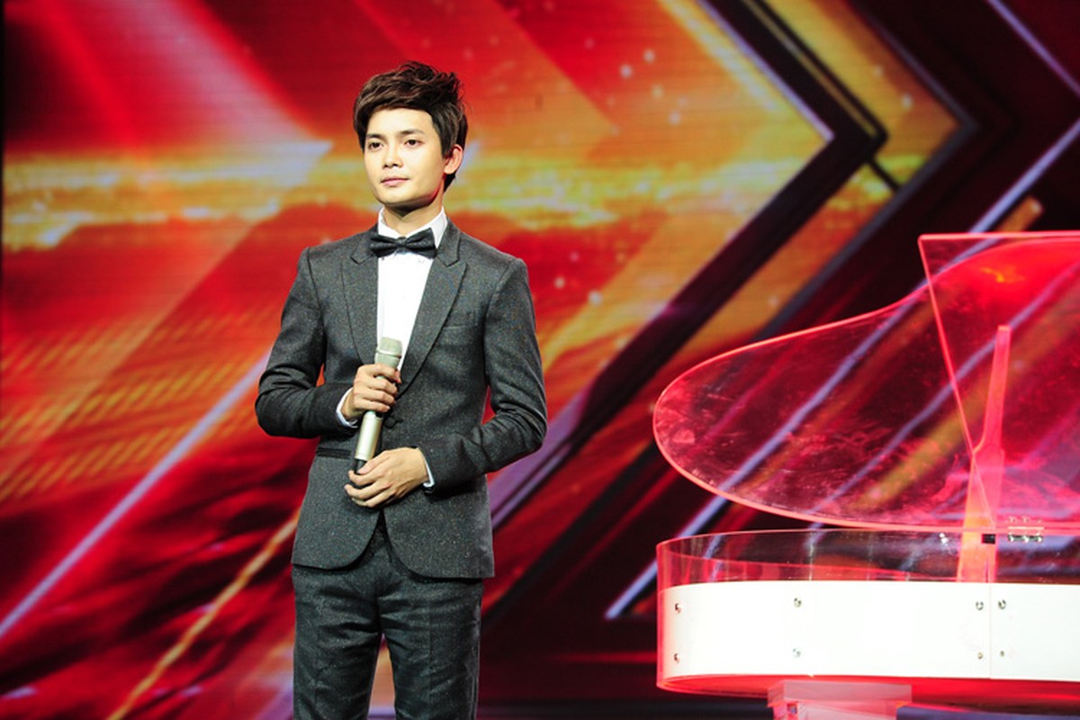 Hoang tu buon cua The X-Factor 2016 lay nuoc mat khan gia