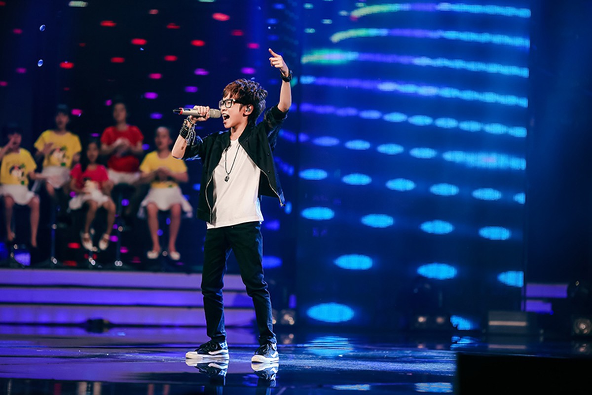 MC Thao My dong vien em trai tai Vietnam Idol Kids 2016-Hinh-8