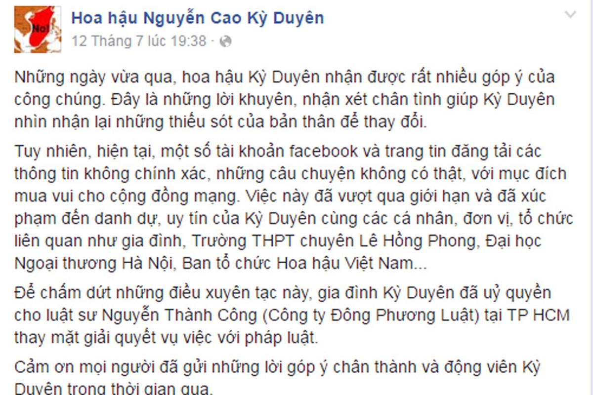Loat status day tam trang cua Ky Duyen sau scandal-Hinh-9
