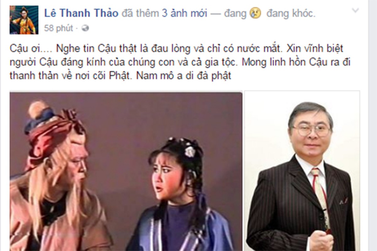 Nghe si Viet tiec thuong NSND Thanh Tong qua doi-Hinh-2