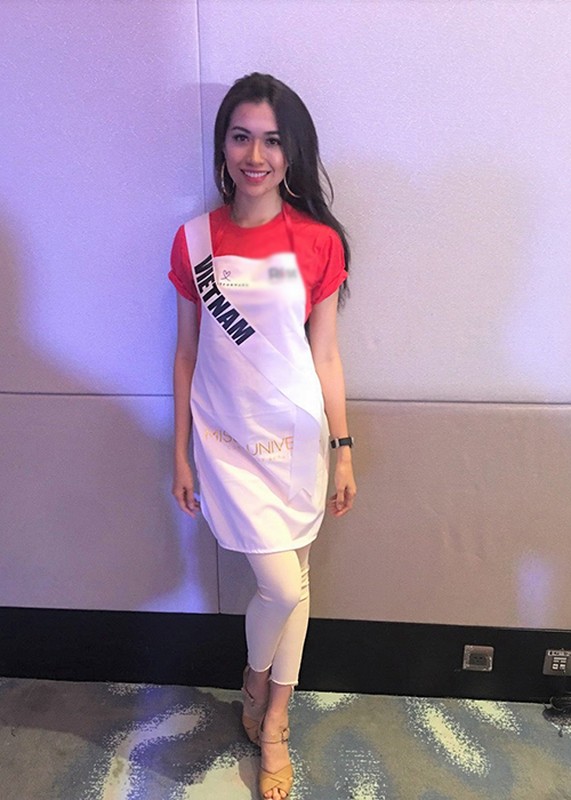Le Hang nhiet tinh lam tu thien tai Miss Universe 2016-Hinh-2