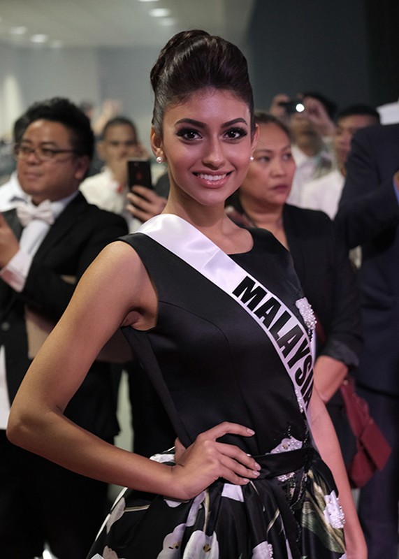 Dung nhan 12 thi sinh dep nhat truoc ban ket Miss Universe-Hinh-11