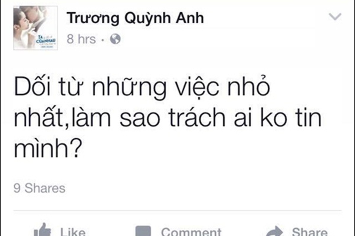 Phan ung la cua Truong Quynh Anh - Tim giua tin don ly hon-Hinh-8