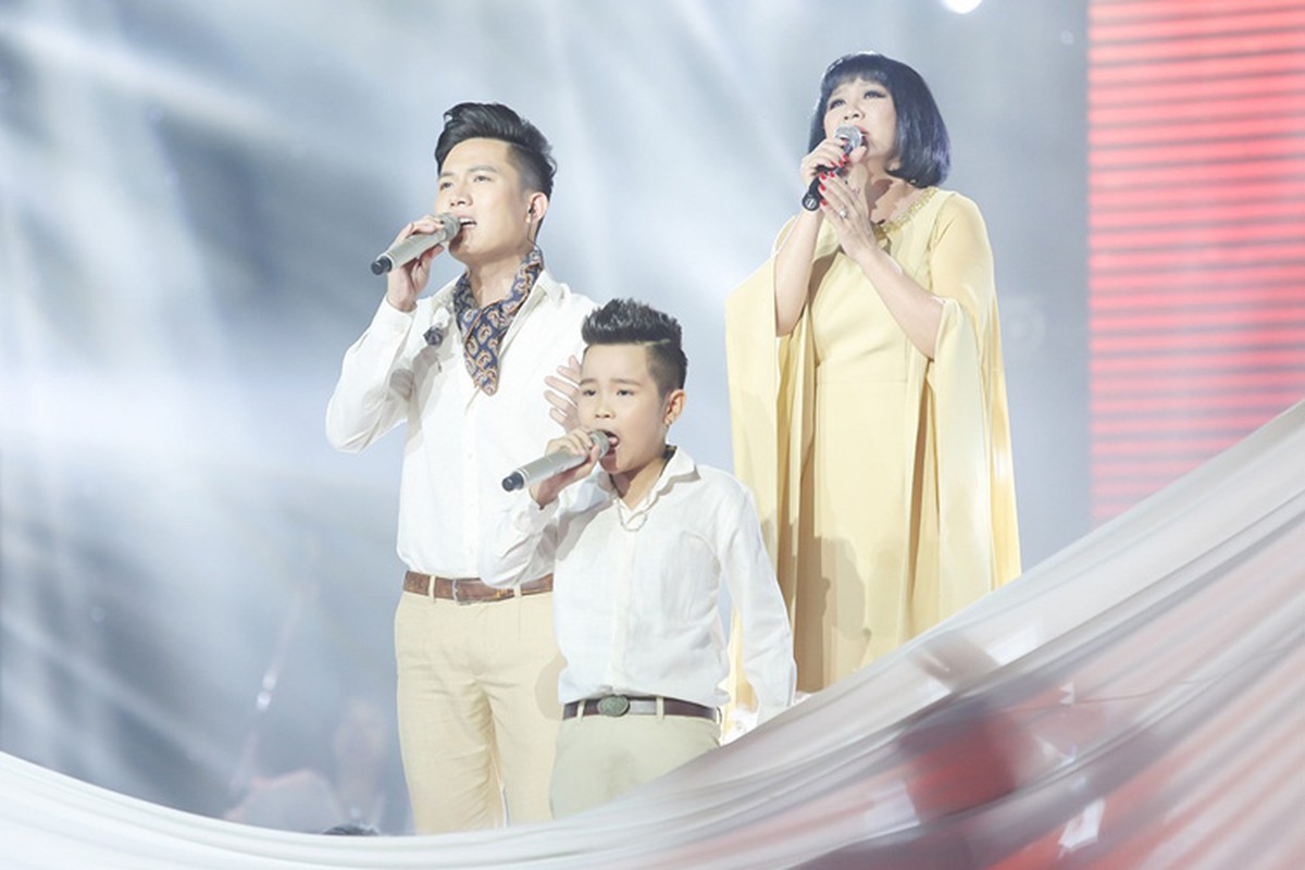 Tan chay cau ho cua Hoai Lam trong chung ket The Voice-Hinh-4