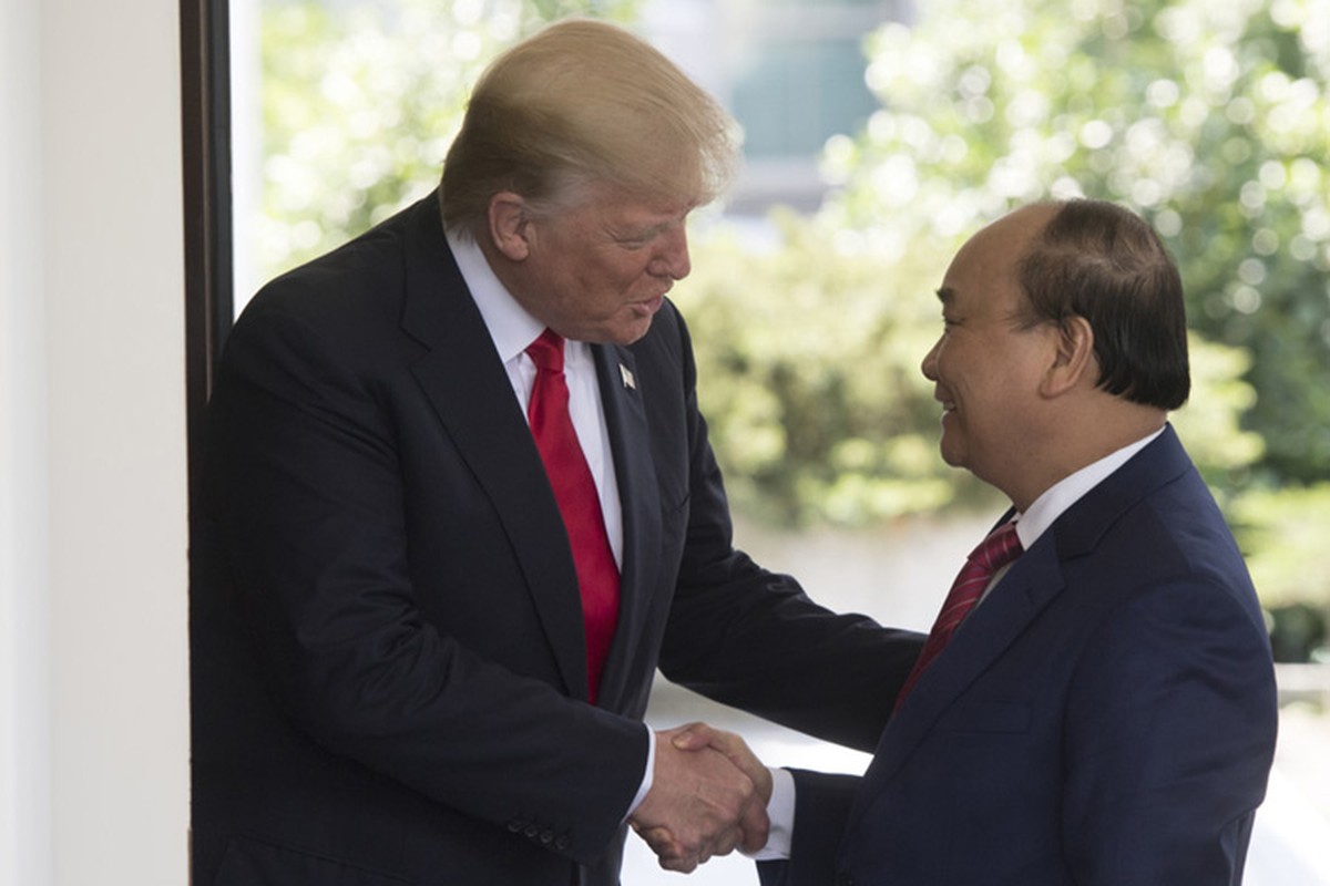 Anh: Tong thong Donald Trump mong doi chuyen tham Viet Nam thang 11-Hinh-2