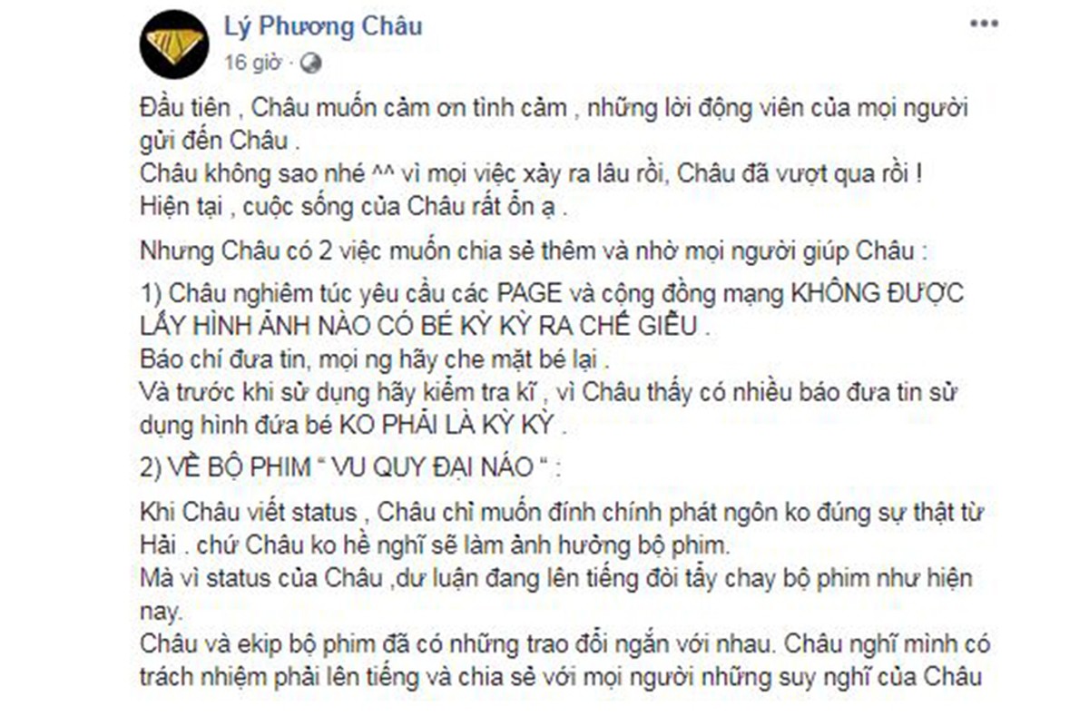 Lam Vinh Hai khoa Facebook, vo cu len tieng giua on ao-Hinh-3