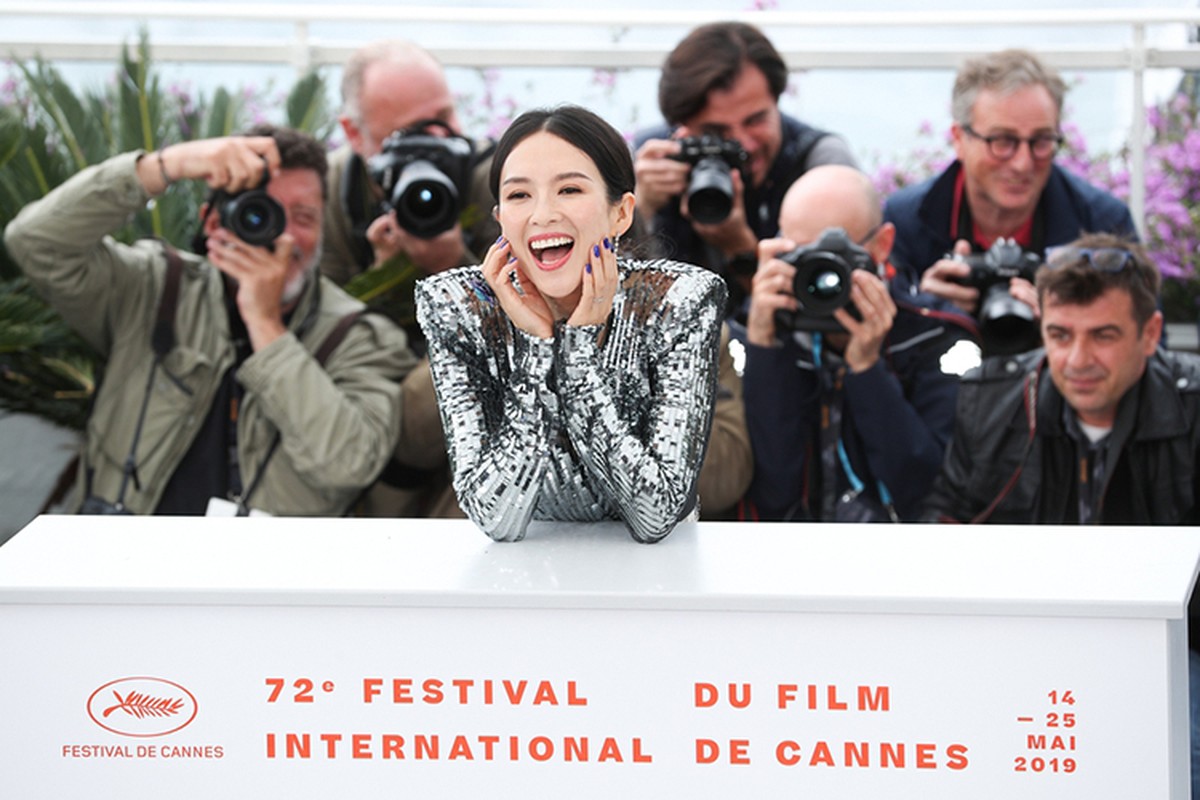 Ngan ngo my nhan dep nhat Trung Quoc tai Cannes 2019-Hinh-4