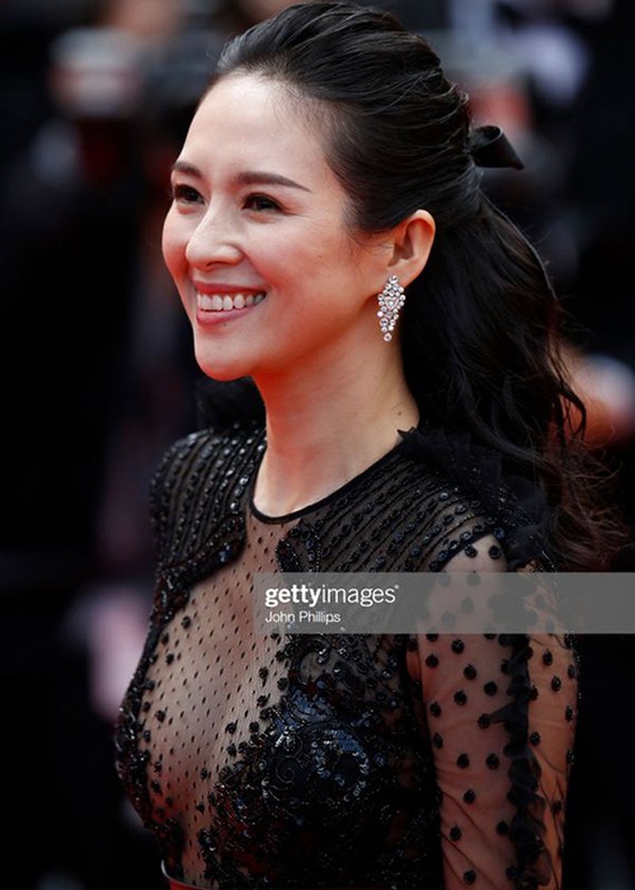 Ngan ngo my nhan dep nhat Trung Quoc tai Cannes 2019-Hinh-6