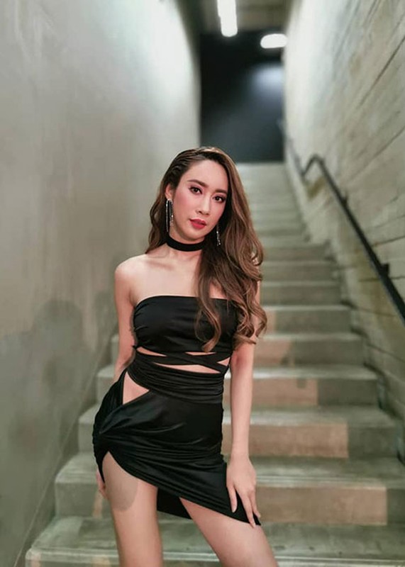 Nhan sac thi sinh Miss Earth 2019 bi rach vong 3 vi bom qua da-Hinh-9