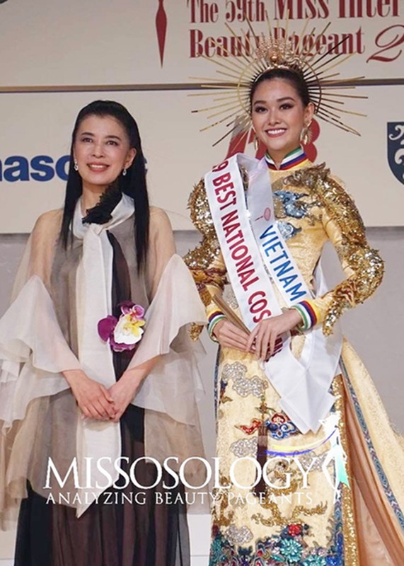 Tuong San lot Top 8, dai dien Thai Lan dang quang Hoa hau Quoc te 2019-Hinh-7