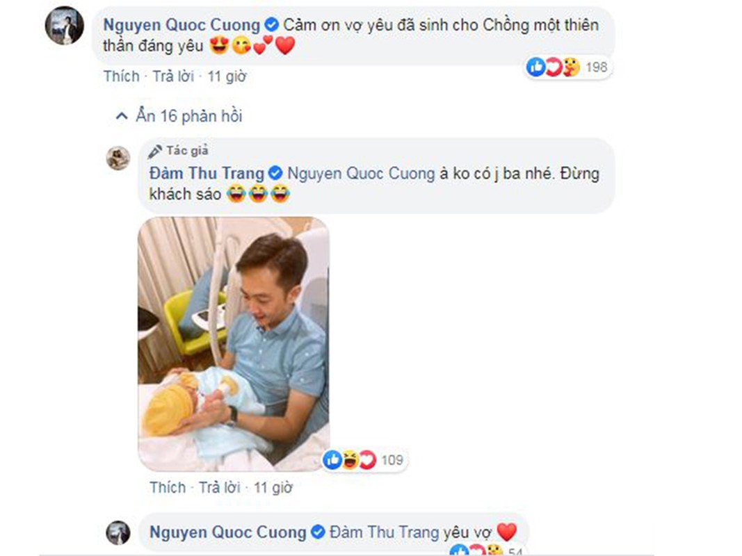 Dam Thu Trang lo dien sau khi sinh, Cuong Do la “ninh” vo-Hinh-3
