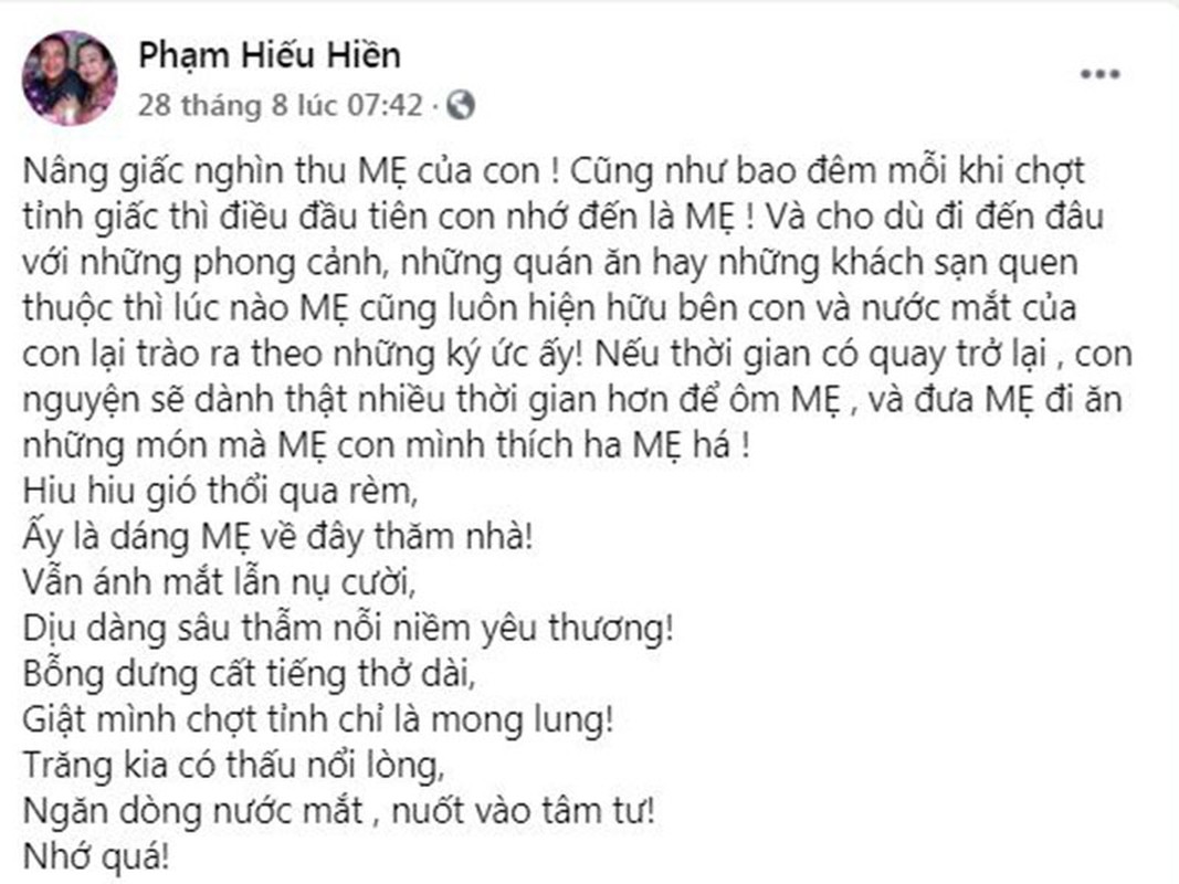 Xuc dong sao Viet chia se ve bo me mua Vu Lan-Hinh-4