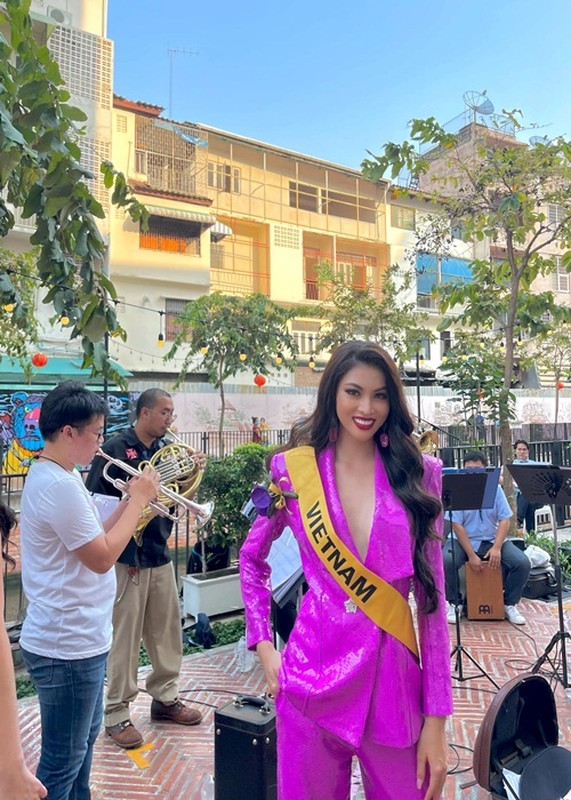 Ngoc Thao lot top 20 trinh dien ao tam tai Miss Grand International-Hinh-7