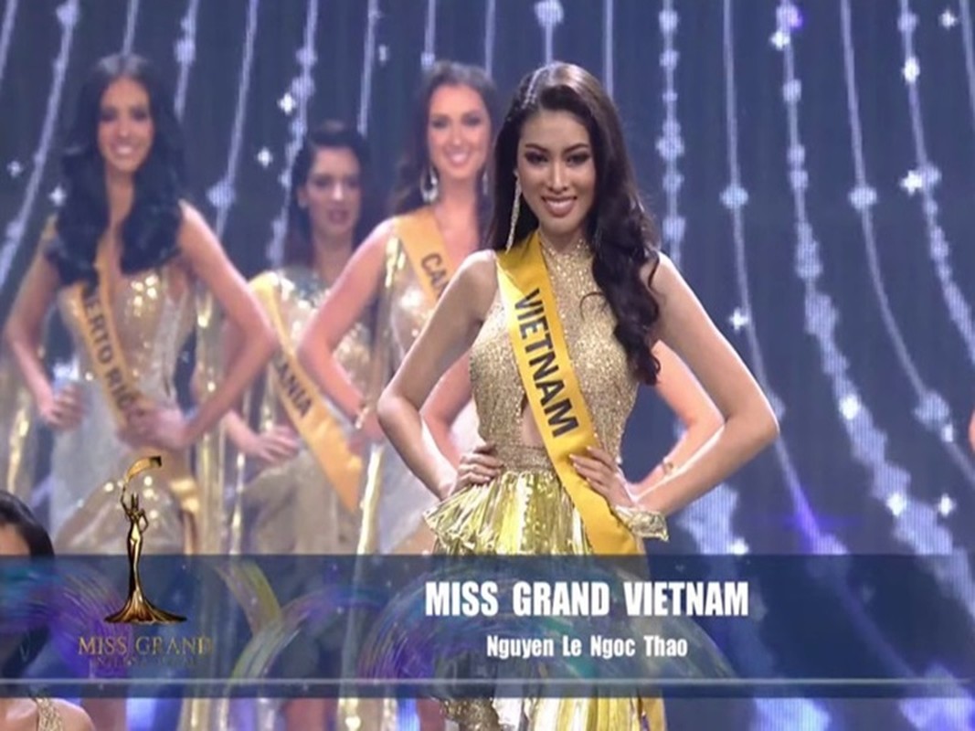 Gay phan khich o Miss Grand International, vi sao Ngoc Thao truot top 10?