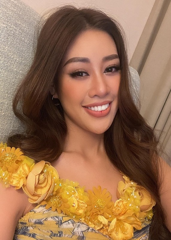 Top 21 Miss Universe 2020 Khanh Van khoe ve goi cam ben bo bien-Hinh-8