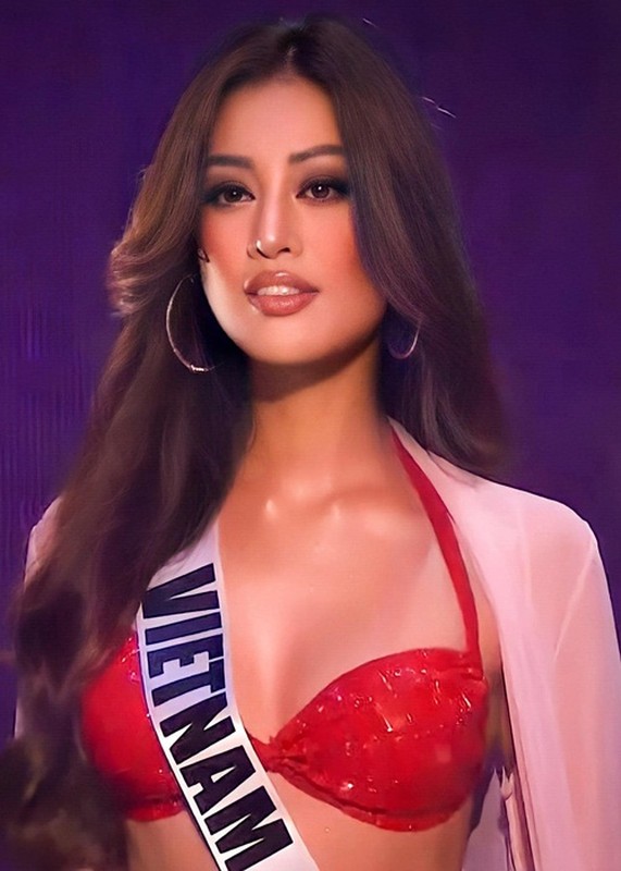 Top 21 Miss Universe 2020 Khanh Van khoe ve goi cam ben bo bien-Hinh-9