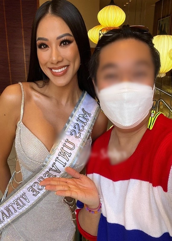 Nhap cuoc, Kim Duyen do sac dan doi thu dang gom tai Miss Universe-Hinh-4