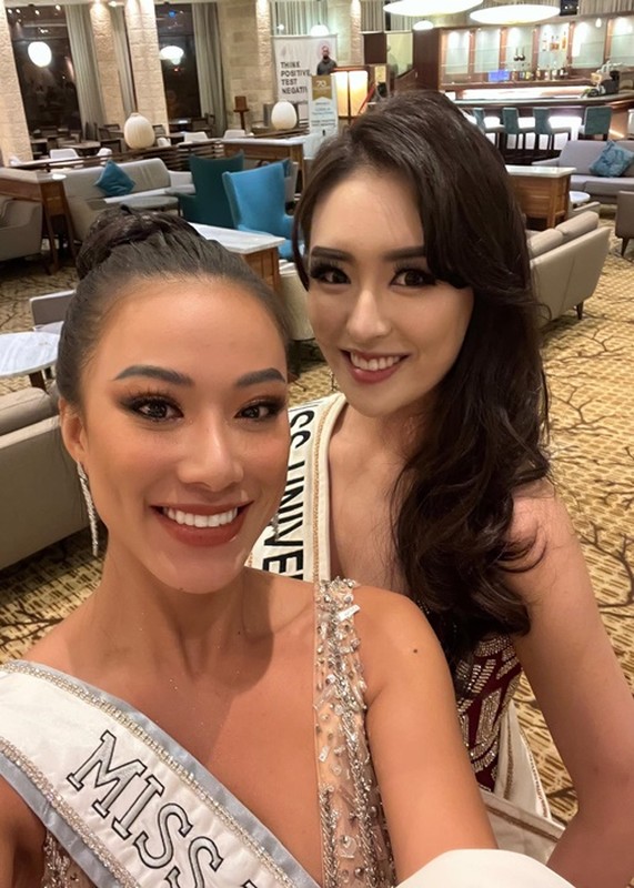 Nhap cuoc, Kim Duyen do sac dan doi thu dang gom tai Miss Universe-Hinh-6