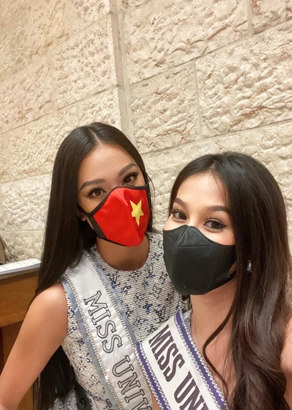 Mac ao dai, Kim Duyen gay chu y tai Miss Universe 2021-Hinh-8