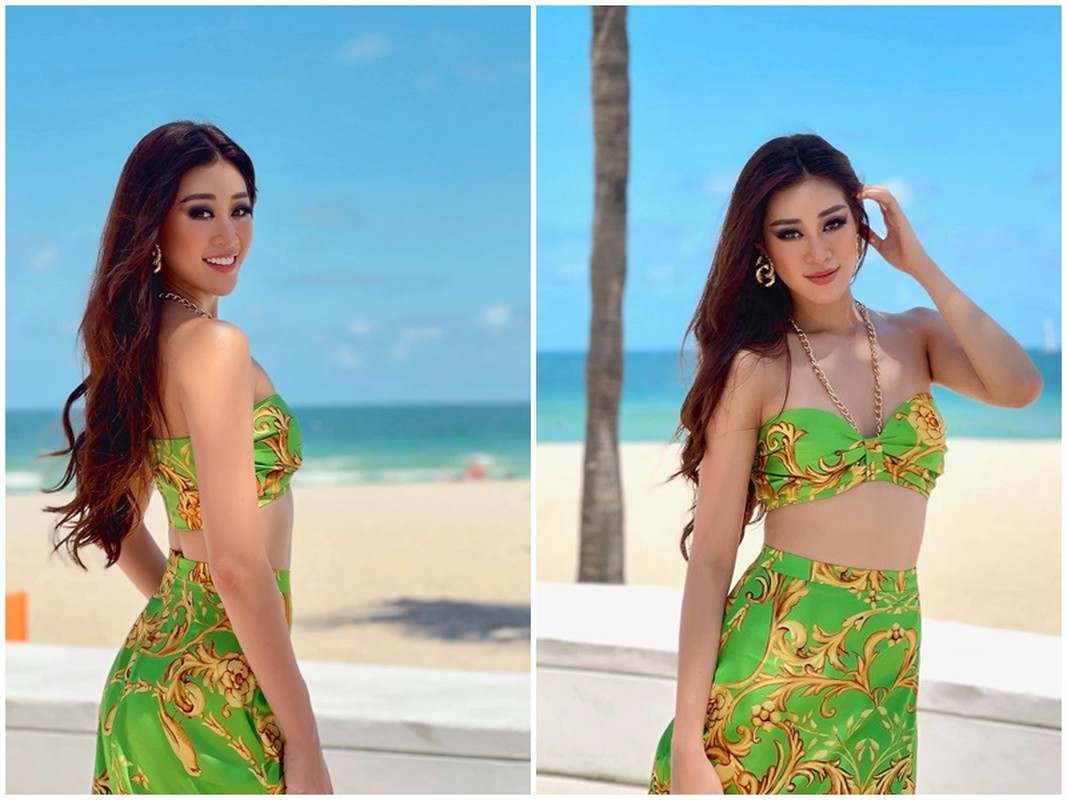 Do Thi Ha mac goi cam o Miss World 2021, dung hang Khanh Van-Hinh-6
