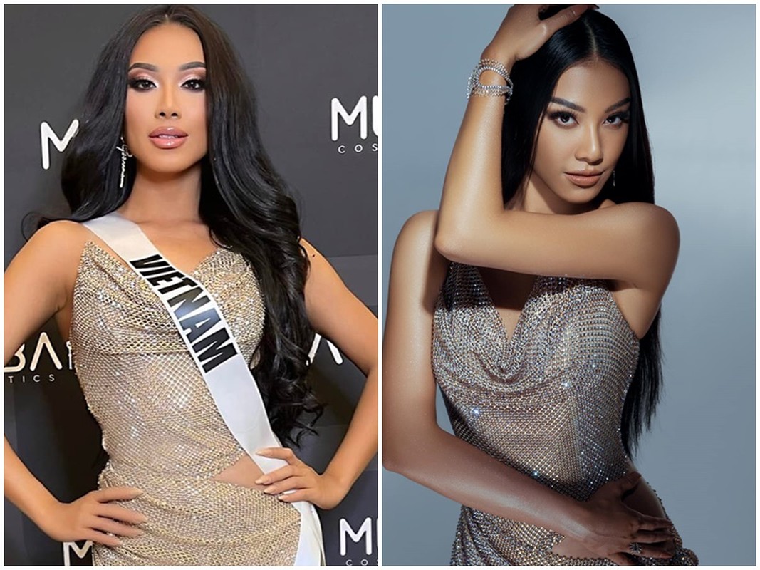 Thi Miss Universe, Kim Duyen khoe dien mao hao hao “Kim sieu vong 3”-Hinh-4