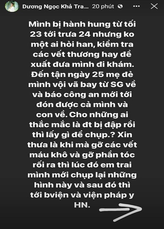 Kha Trang len tieng sau vu bi bao hanh da man-Hinh-2