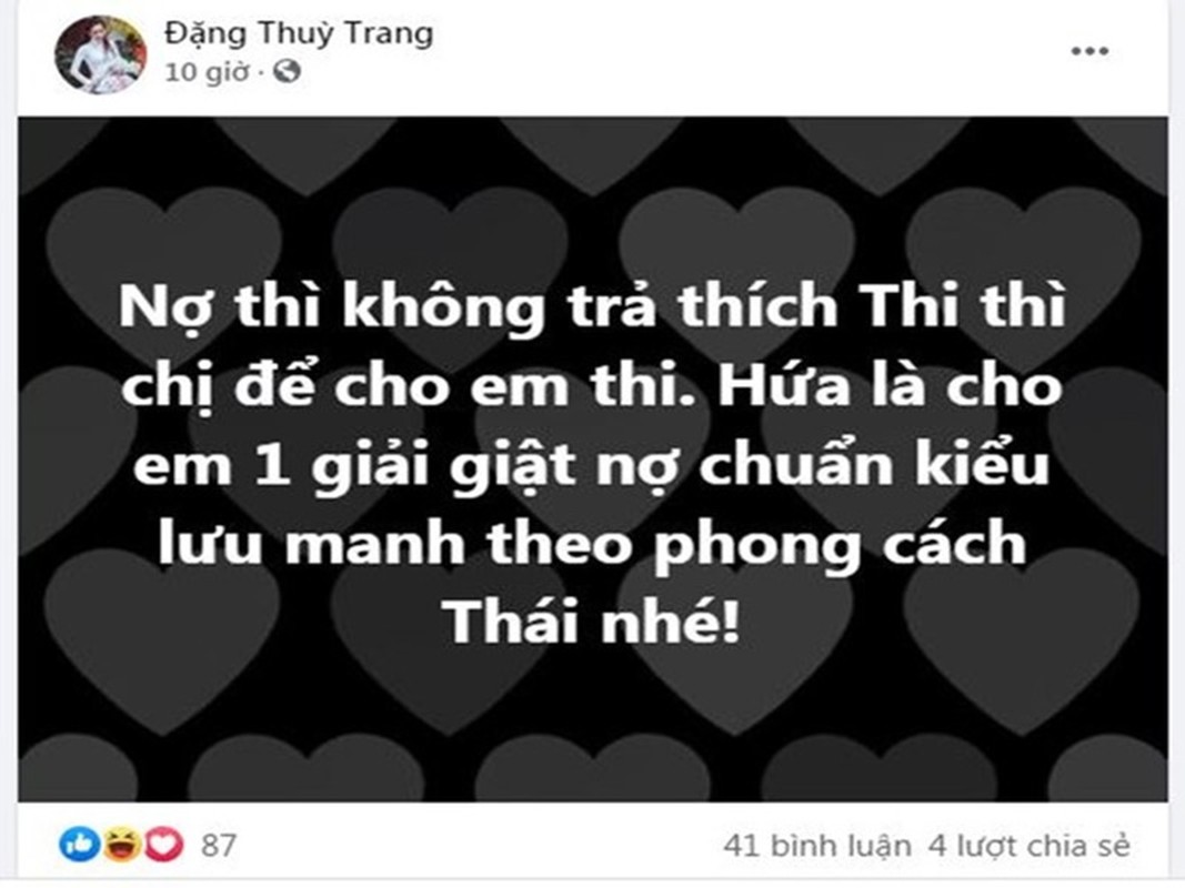 Bi va lay vi chi gai mau thuan voi Thuy Tien, Thu Thao len tieng-Hinh-7