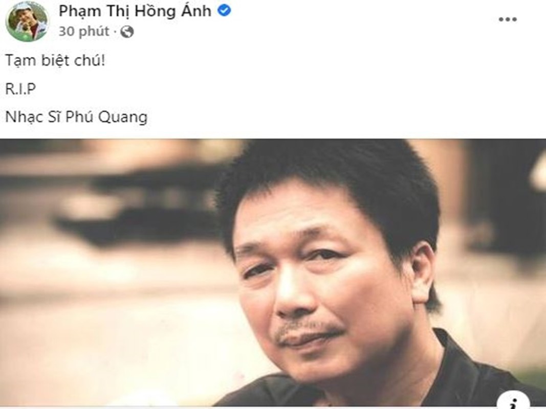 Sao Viet tiec thuong nhac si Phu Quang qua doi-Hinh-8