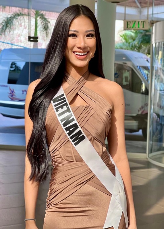 Kim Duyen thi phong van the nao truoc ban ket Miss Universe?