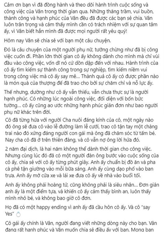 Ngo Thanh Van viet tam thu thong bao duoc tinh tre cau hon-Hinh-2