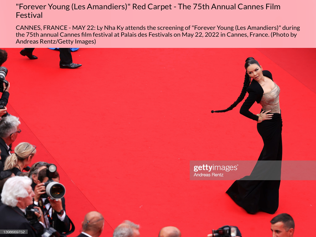 Soi nhan sac Ly Nha Ky qua ong kinh quoc te o Cannes 2022