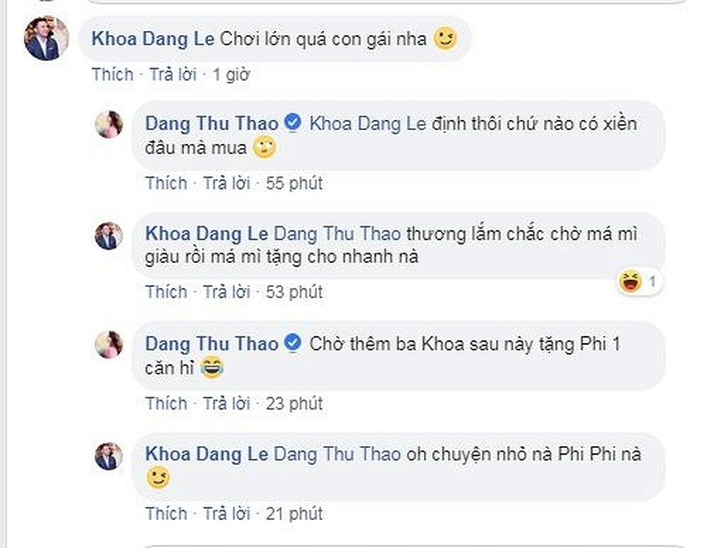 Con gai Hoa hau Dang Thu Thao dang yeu het nac, ai nhin cung yeu-Hinh-5