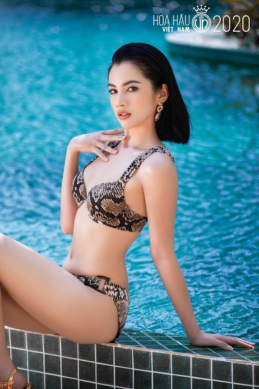 Thi sinh Hoa hau Viet Nam 2020 khoe dang nong bong voi bikini-Hinh-9