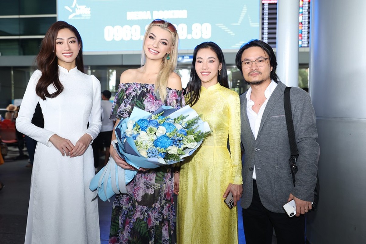 Nhan sac nhu bup be cua duong kim Miss World vua den Viet Nam-Hinh-3