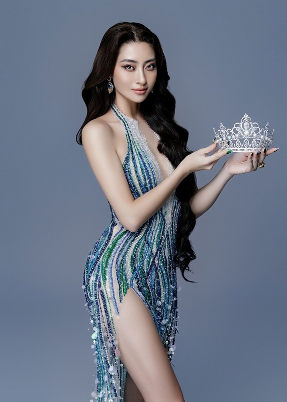 Lo vay tuyet dep Luong Thuy Linh dien trong chung ket Miss World Vietnam-Hinh-5