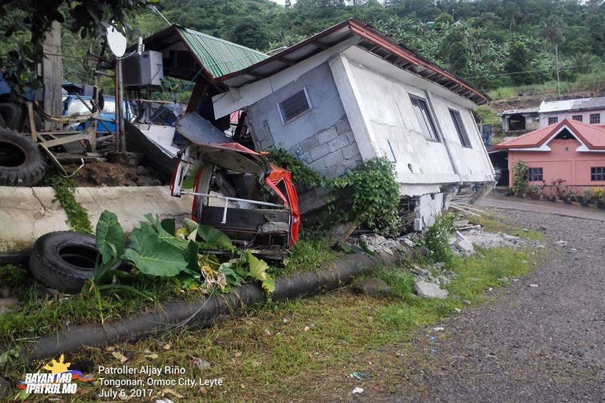 Canh tan hoang sau dong dat 6,5 do Richter o Philippines-Hinh-12