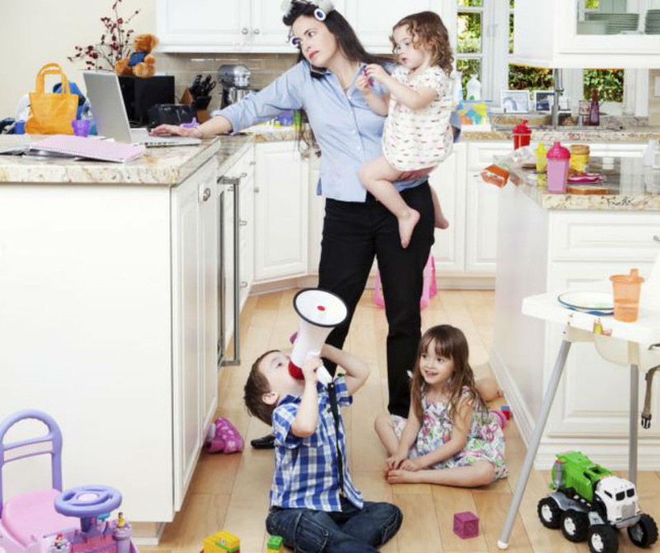 Những khoảnh khắc đáng yêu của mẹ và bé - Hình 6 Nhung khoanh khac dang yeu cua me va be-Hinh-6