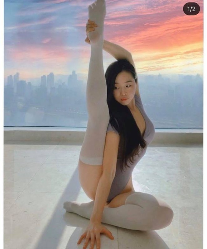 Tu the yoga goi cam cua my nhan Han khien fan “xit mau mui”-Hinh-8