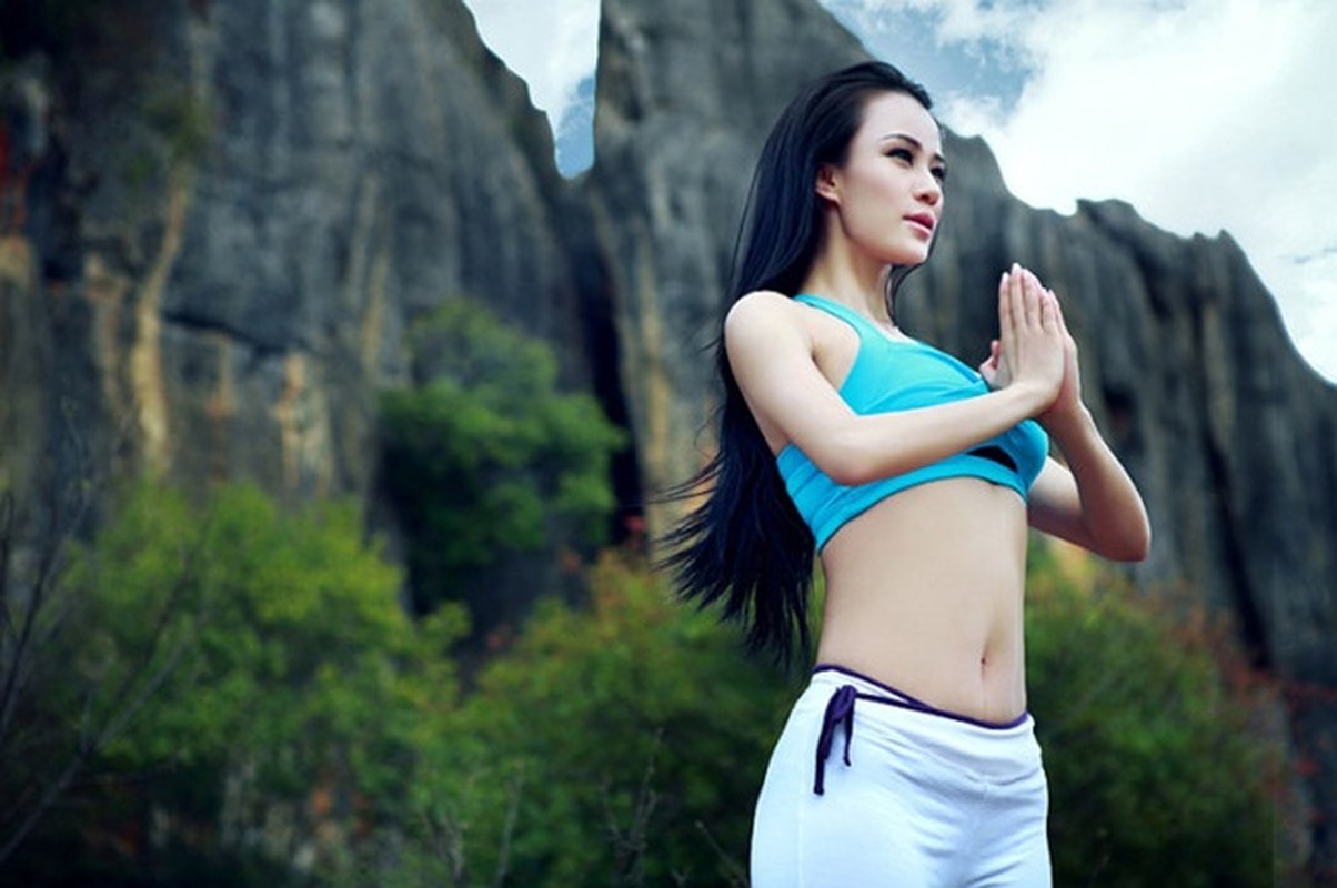 Me met voc dang nuot na cua “co giao yoga nong bong nhat Trung Quoc”-Hinh-7