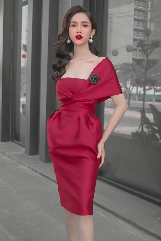 Do Nhat Ha thi Miss Universe Viet Nam, giu eo thon dang nuot the nao?-Hinh-3