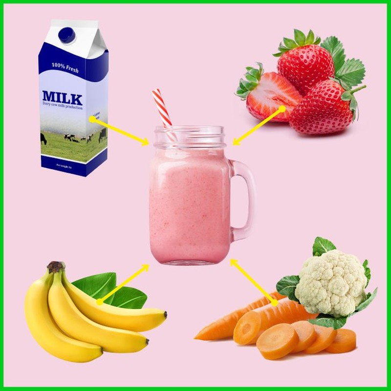 8 mẹo nhỏ kích thích các bé ăn thức ăn lành mạnh ngon miệng - Hình 6 8 meo nho kich thich cac be an thuc an lanh manh ngon mieng-Hinh-6