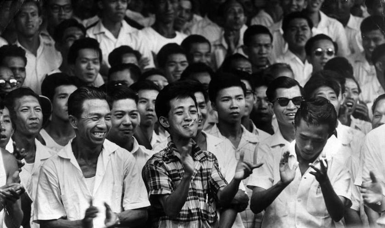 Anh: Ong Ly Quang Dieu trong cuoc tong tuyen cu Singapore 1959-Hinh-10
