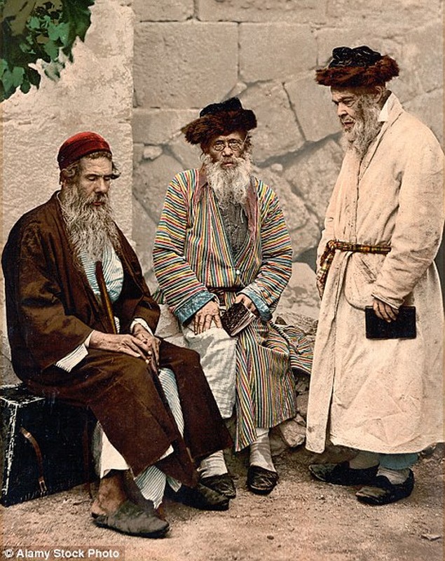 Goc anh dac biet thanh dia Hoi giao Jerusalem nhung nam 1890-Hinh-9