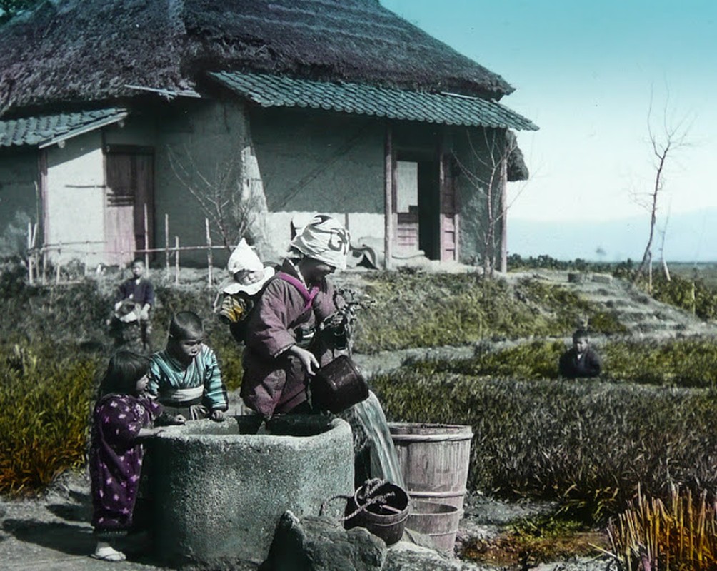 Anh mau cuc sac net Nhat Ban binh yen nhung nam 1900-Hinh-4