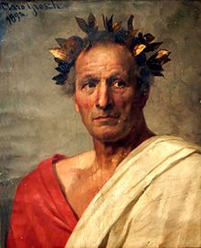 Vi sao Julius Caesar ca gan thieu rui “kho tang kien thuc” nhan loai?